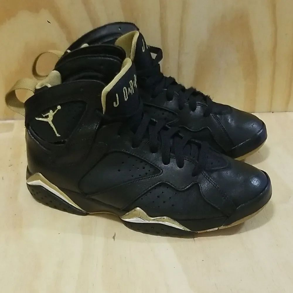 Air Jordan 7 Retro “GMP Golden Moments Pack” (2012) Mens size 8 1/2